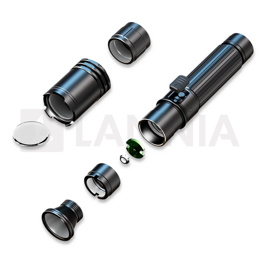 Klarus A1 Pro lommelygte