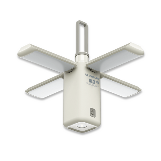 Klarus CL2 Pro Camping Light, biała