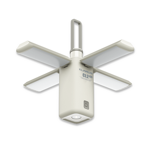 Klarus CL2 Pro Camping Light, valkoinen