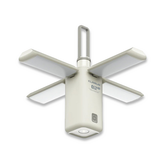 Klarus CL2 Pro Camping Light, бял