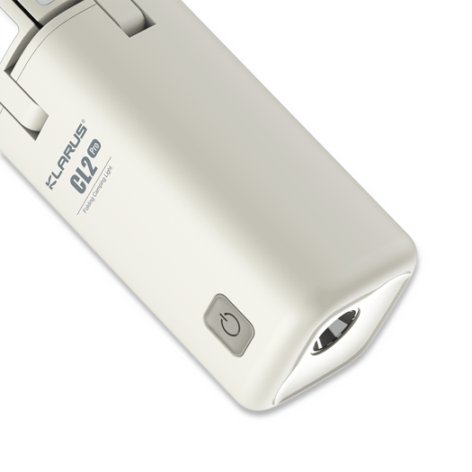 Klarus CL2 Pro Camping Light, valkoinen
