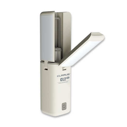 Klarus CL2 Pro Camping Light, valkoinen