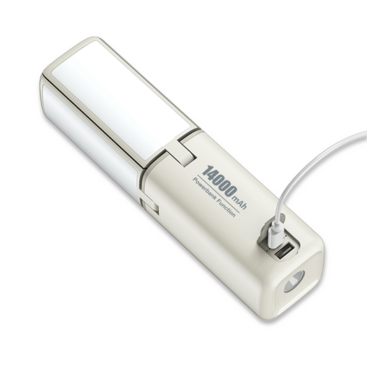Klarus CL2 Pro Camping Light, balta