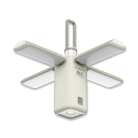 Klarus CL2 - versatile camping light with power bank function