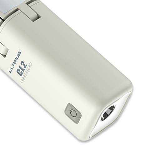 Klarus CL2 - versatile camping light with power bank function