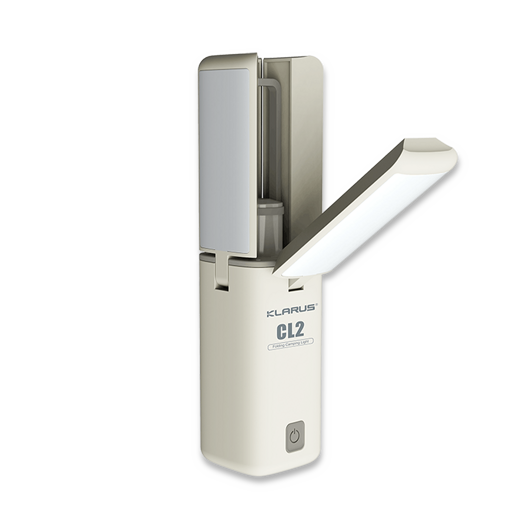 Klarus CL2 - versatile camping light with power bank function