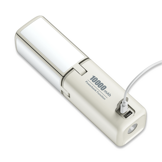 Klarus CL2 - многофункциональный кемпинговый фонарь с powerbank