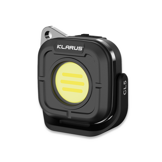 Klarus CL5 Micro Flood Lamp, czarny
