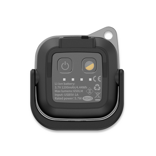 Klarus CL5 Micro Flood Lamp, negro