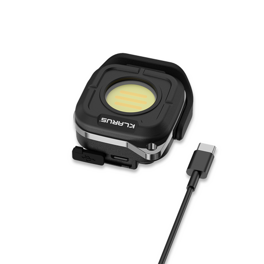 Klarus CL5 Micro Flood Lamp, musta