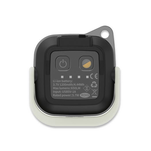 Klarus CL5 Micro Flood Lamp, vit