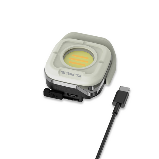 Klarus CL5 Micro Flood Lamp, vit