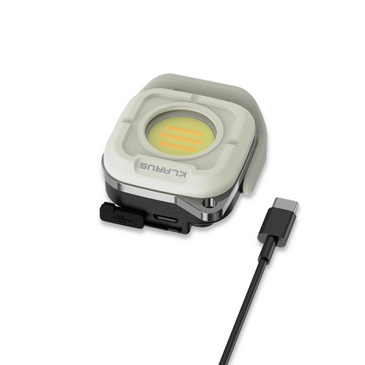 Klarus CL5 Micro Flood Lamp, 白色