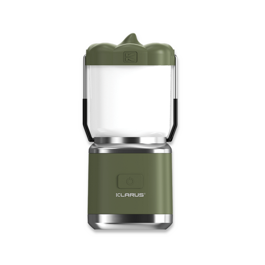 Klarus CL8 Mini Camping Lantern, 초록