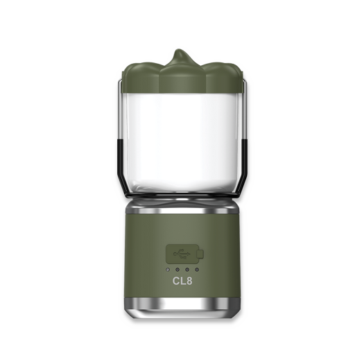 Klarus CL8 Mini Camping Lantern, verde