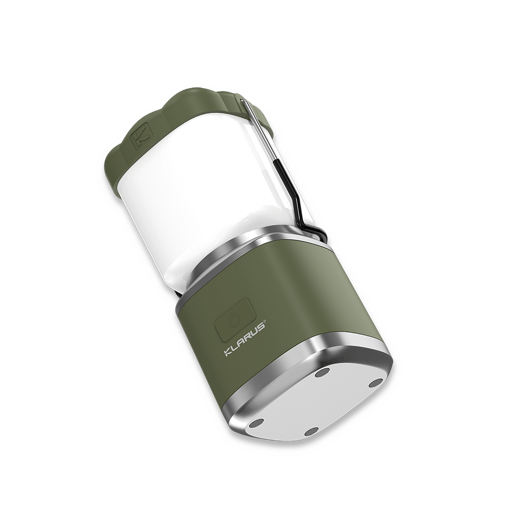 Klarus CL8 Mini Camping Lantern, verde