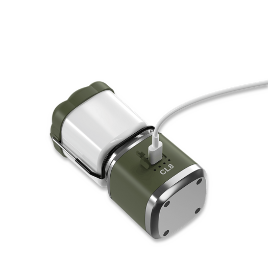 Klarus CL8 Mini Camping Lantern, verde