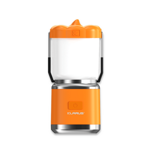 Klarus CL8 Mini Camping Lantern, помара́нчевий