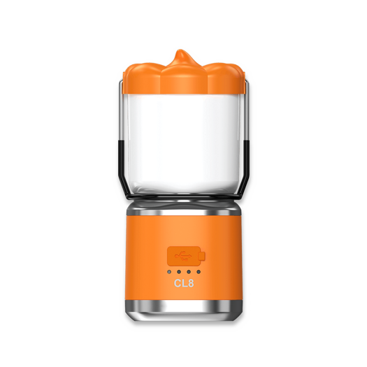Klarus CL8 Mini Camping Lantern, 橙色