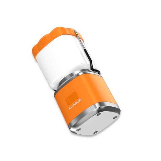 Klarus CL8 Mini Camping Lantern, 橙色