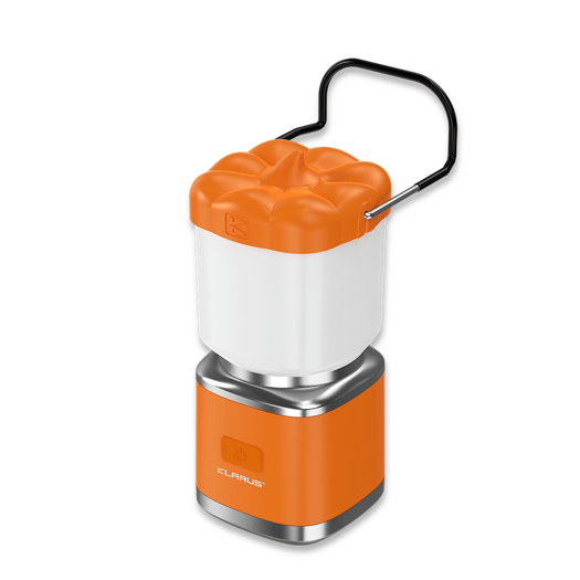 Klarus CL8 Mini Camping Lantern, 橙色