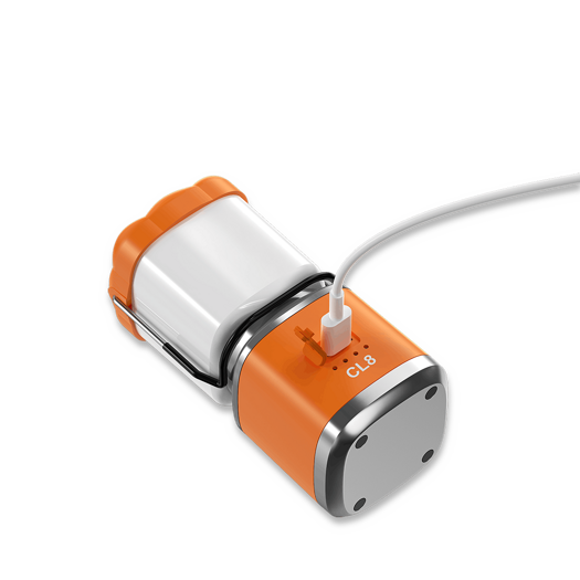 Klarus CL8 Mini Camping Lantern, 橙色
