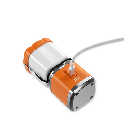 Klarus CL8 Mini Camping Lantern, oranžinėnge