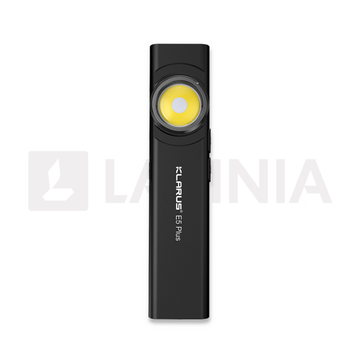 Ліхтарик Klarus E5 Plus, чорний