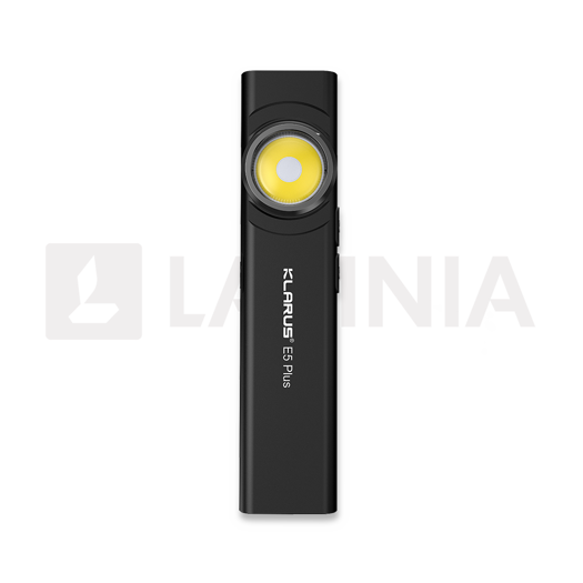 Klarus E5 Plus פנס כיס, שחור