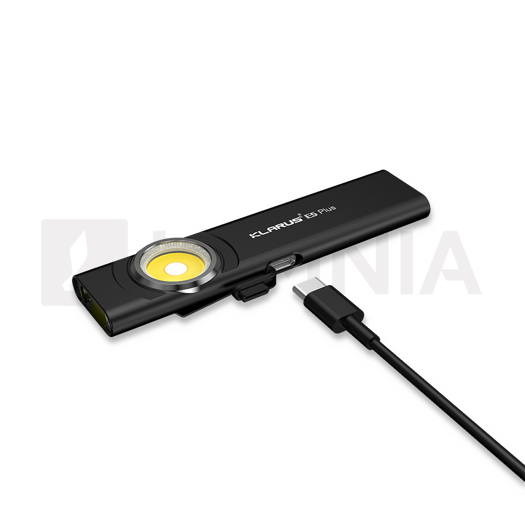 Torcia Klarus E5 Plus, nero