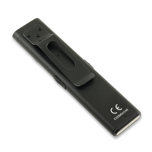 Klarus E5 Plus lommelykt, svart