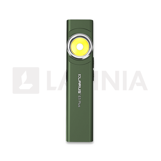 Klarus E5 Plus flashlight, green