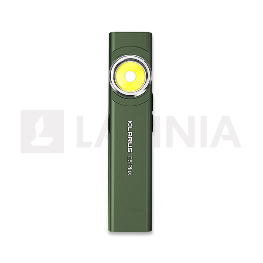 Ліхтарик Klarus E5 Plus, зелений