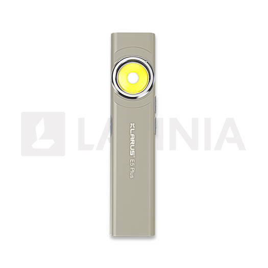 Lanterna Klarus E5 Plus, cinza