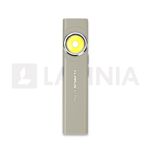 Klarus E5 Plus Taschenlampe, grau