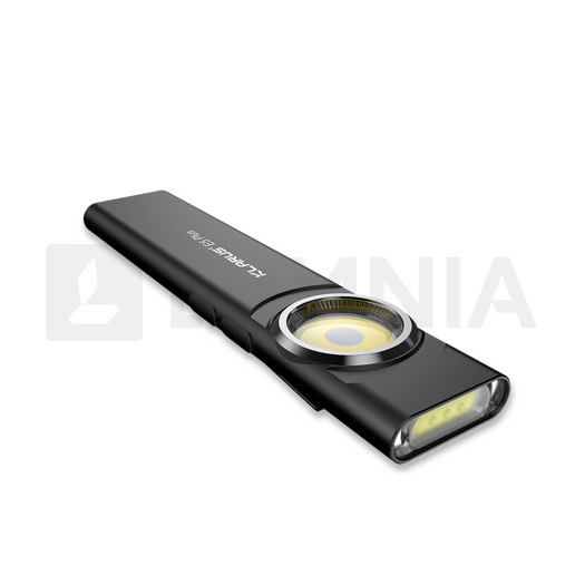 Klarus E5 Plus flashlight, grey