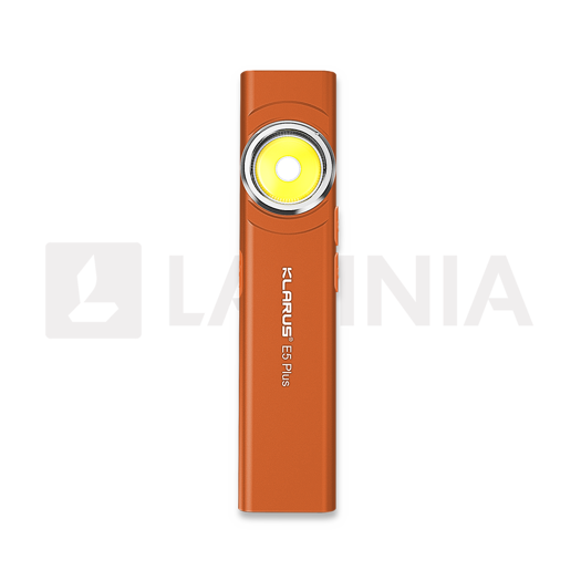 Klarus E5 Plus 手电筒, 橙色