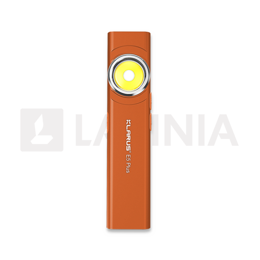 Klarus E5 Plus zaklamp, oranje