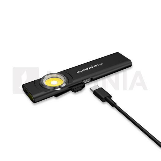 Klarus E5 Plus 手电筒, 橙色