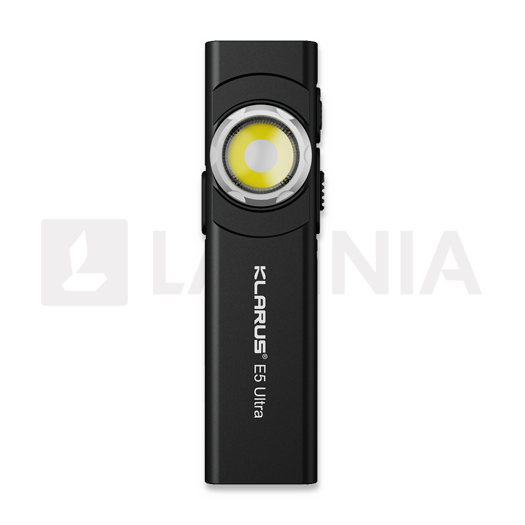 Klarus E5 Ultra 손전등, 검정