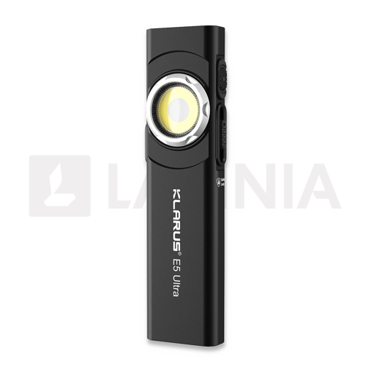 Klarus E5 Ultra 手电筒, 黑色