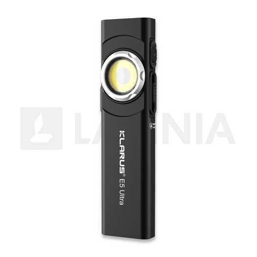 Klarus E5 Ultra flashlight, black