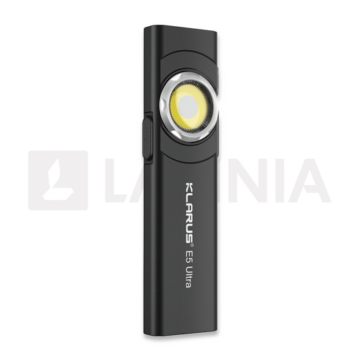 Klarus E5 Ultra 手电筒, 黑色