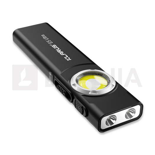 Klarus E5 Ultra 手电筒, 黑色