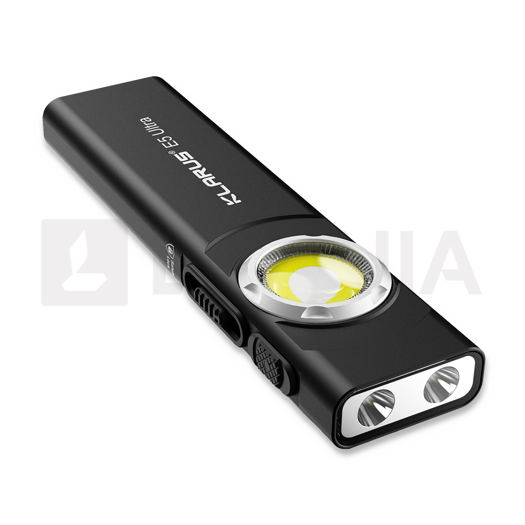 Klarus E5 Ultra flashlight, black