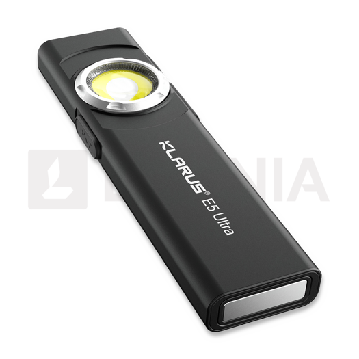 Klarus E5 Ultra 手电筒, 黑色