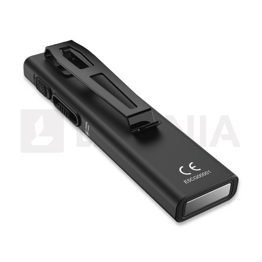 Klarus E5 Ultra 手电筒, 黑色