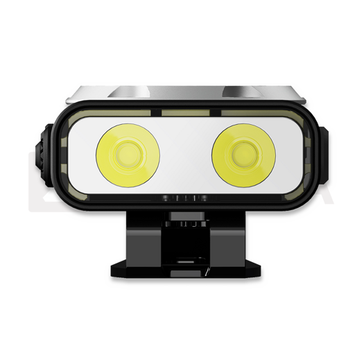 Klarus E5 Ultra flashlight, black