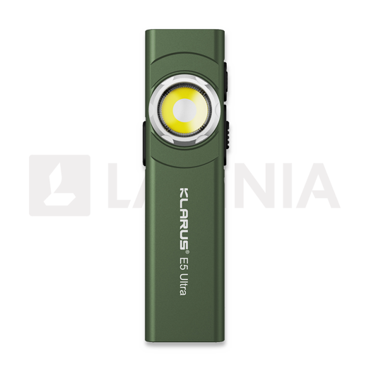 Klarus E5 Ultra 手电筒, 綠色
