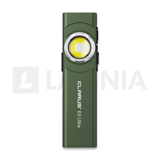 Ліхтарик Klarus E5 Ultra, зелений